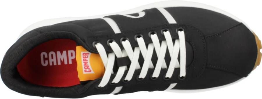 Camper Moderne Sneakers voor Stijl en Comfort Black Heren