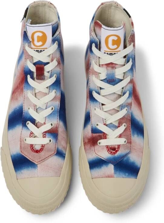 Camper Sneakers Blauw Dames