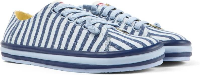 Camper Peu Rambla Vulcanizado Sneaker Damen Donker Turkoois - Foto 12