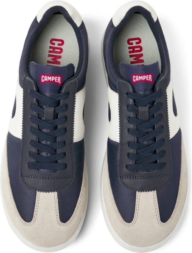 Camper Sneakers Blauw Heren