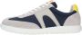 Camper Sneakers Blauw Multicolor Heren - Thumbnail 2