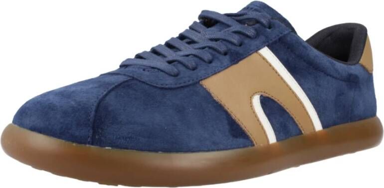 Camper Stijlvolle Summer Yard Sneakers voor Mannen Blue Heren