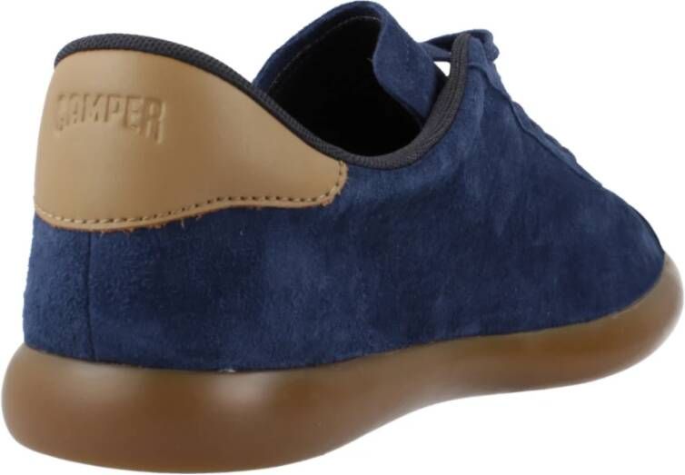 Camper Stijlvolle Summer Yard Sneakers voor Mannen Blue Heren