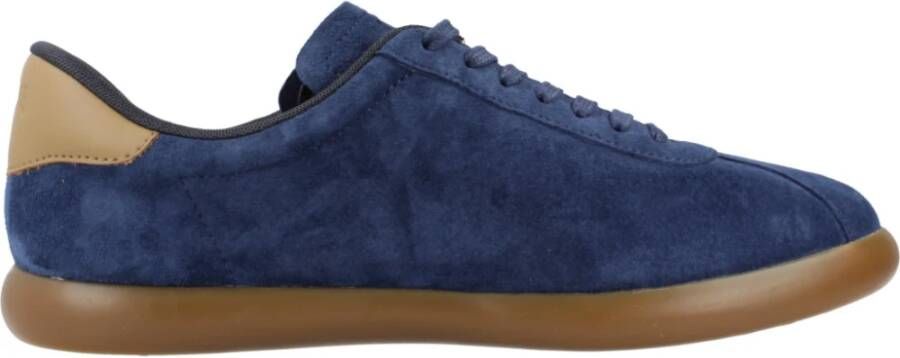 Camper Stijlvolle Summer Yard Sneakers voor Mannen Blue Heren