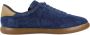 Camper Blauwe Casual Suède Sneakers met Rubberen Zool Blue Heren - Thumbnail 10