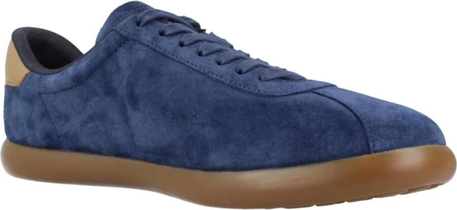 Camper Stijlvolle Summer Yard Sneakers voor Mannen Blue Heren