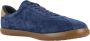 Camper Blauwe Casual Suède Sneakers met Rubberen Zool Blue Heren - Thumbnail 11