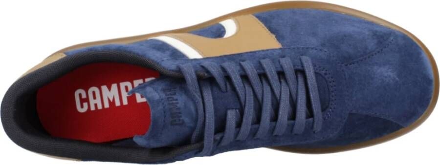 Camper Stijlvolle Summer Yard Sneakers voor Mannen Blue Heren