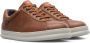 Camper Stijlvolle leren sneakers voor heren Brown Heren - Thumbnail 8