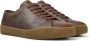 Camper Bruine platte schoenen voor moderne mannen Brown Heren - Thumbnail 4