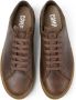 Camper Bruine platte schoenen voor moderne mannen Brown Heren - Thumbnail 5