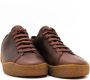 Camper Bruine platte schoenen voor moderne mannen Brown Heren - Thumbnail 8