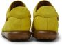 Camper Ariel Suede Sneakers Yellow Dames - Thumbnail 4