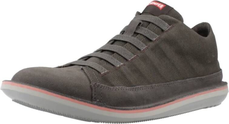 Camper Stijlvolle Meteor Sneakers voor Mannen Gray Heren