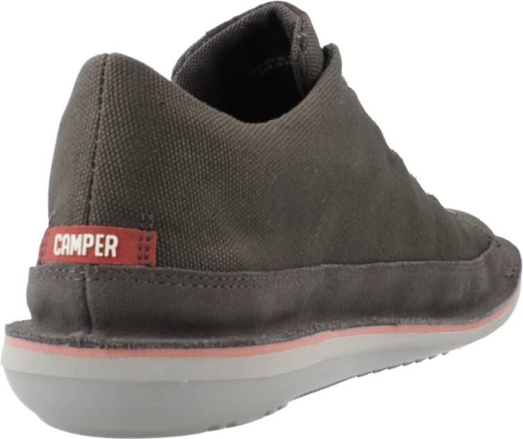 Camper Stijlvolle Meteor Sneakers voor Mannen Gray Heren