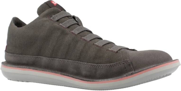 Camper Stijlvolle Meteor Sneakers voor Mannen Gray Heren