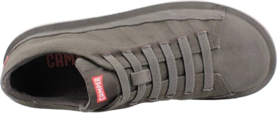 Camper Stijlvolle Meteor Sneakers voor Mannen Gray Heren