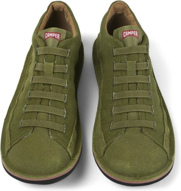 Camper Sneakers Green Heren