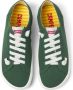 Camper Peu Rambla Vulcanizado Sneaker Damen Donker Turkoois - Thumbnail 4