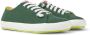 Camper Peu Rambla Vulcanizado Sneaker Damen Donker Turkoois - Thumbnail 3
