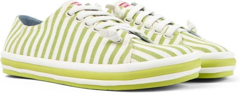 Camper Peu Rambla Vulcanizado Sneaker Damen Donker Turkoois - Foto 8