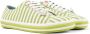 Camper Peu Rambla Vulcanizado Sneaker Damen Donker Turkoois - Thumbnail 8