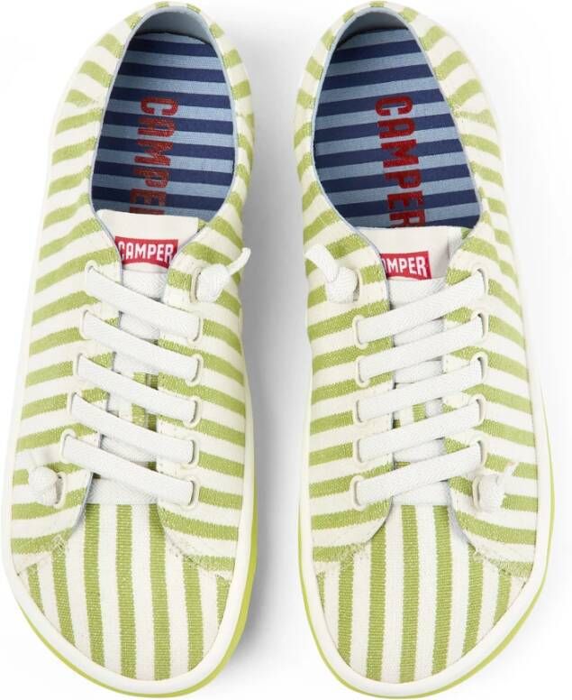 Camper Peu Rambla Vulcanizado Sneaker Damen Donker Turkoois - Foto 9