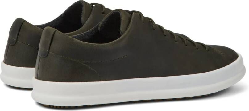 Camper Slimme Vulcanized Trainers met beschermende Foxing Tape Zwart Heren - Foto 11