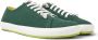 Camper Peu Rambla Vulcanizado Sneaker Herren Donker Turkoois - Thumbnail 3