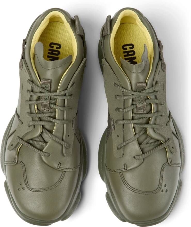 Camper Karst Trainers Geïnspireerd door de Tramuntana-bergen White Heren - Foto 4