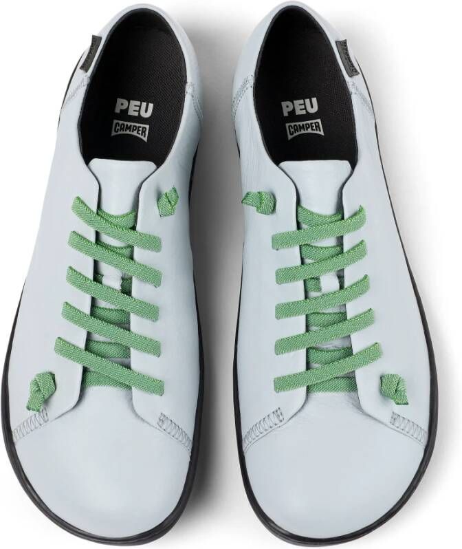 Camper Blauwe Vrijetijdssneakers Blue Heren - Foto 9