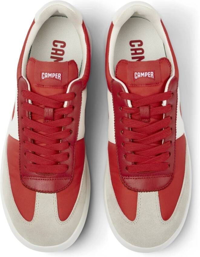 Camper Sneakers Red Heren
