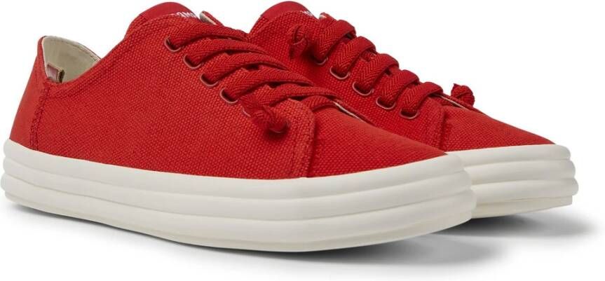 Camper Sneakers Rood Dames