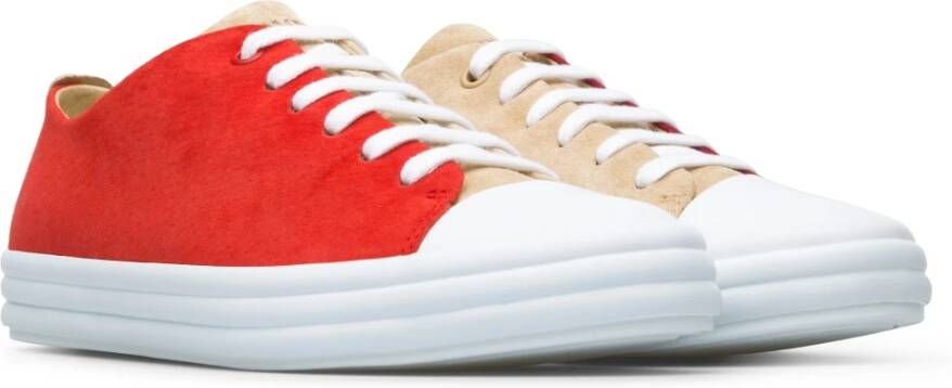 Camper Sneakers Rood Dames