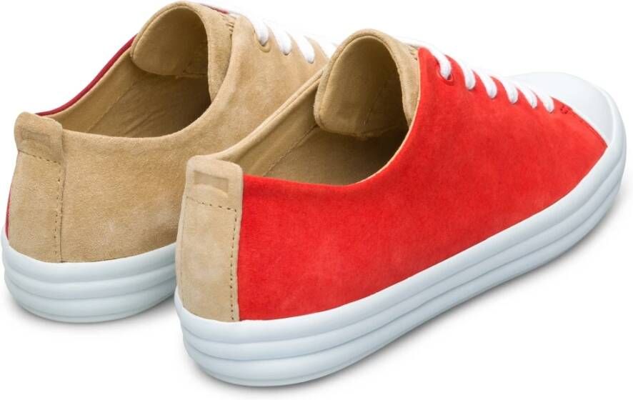 Camper Sneakers Rood Dames