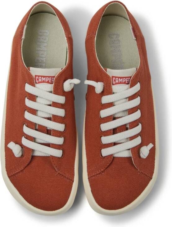 Camper Trainers Peu Rambla Vulcanizado 21897 Sst94 Geel Dames - Foto 4