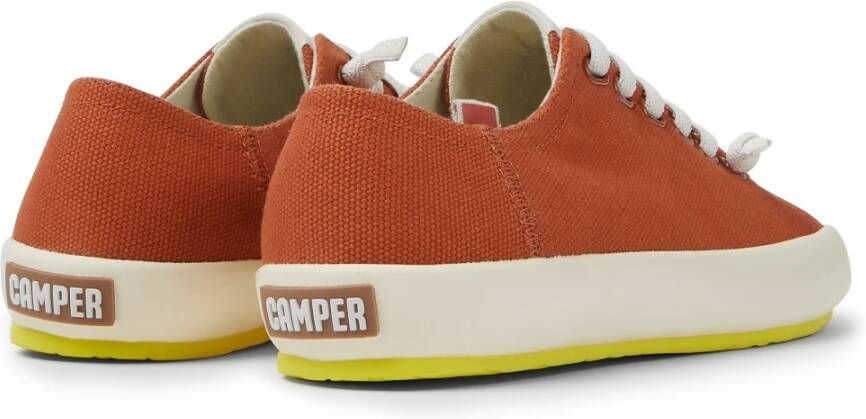Camper Trainers Peu Rambla Vulcanizado 21897 Sst94 Geel Dames - Foto 5