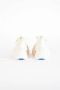 CamperLab Witte Natuurlijke Optische Sokken White Heren - Thumbnail 3