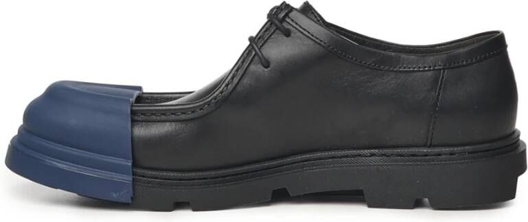 Camper Sneakers van glad leer met rubberen neus