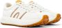 Camper Witte Sneakers met Camel en Witte Details White Dames - Thumbnail 6