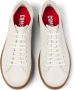 Camper Witte Leren Sneaker met OrthoLite Binnenzool White Heren - Thumbnail 4