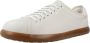 Camper Witte Leren Sneaker met OrthoLite Binnenzool White Heren - Thumbnail 5