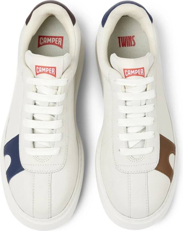 Camper Sneakers Paars Dames - Foto 4