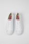 Camper Wit lederen sportieve sneaker Runner White Heren - Thumbnail 6