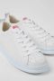 Camper Wit lederen sportieve sneaker Runner White Heren - Thumbnail 7