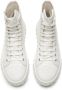 CamperLab Sneakers met geribbelde zool Wit - Thumbnail 3