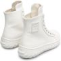 CamperLab Sneakers met geribbelde zool Wit - Thumbnail 4