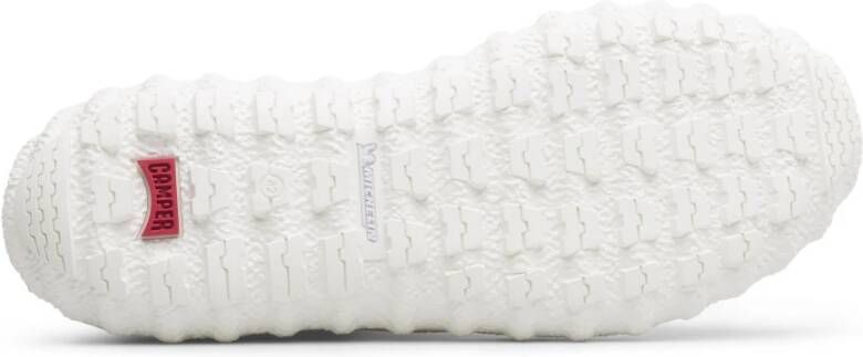 CamperLab Sneakers met geribbelde zool Wit - Foto 5