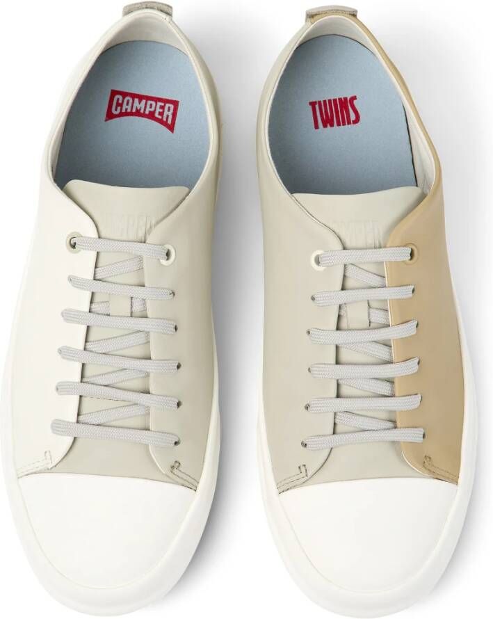 Camper Sneakers Wit Heren