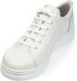 Camper Wit lederen sportieve sneaker Runner White Heren - Thumbnail 9